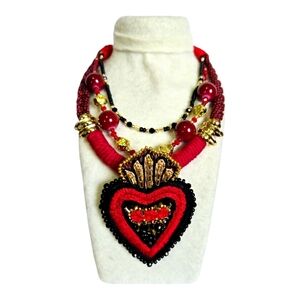 Sacred Heart Necklace